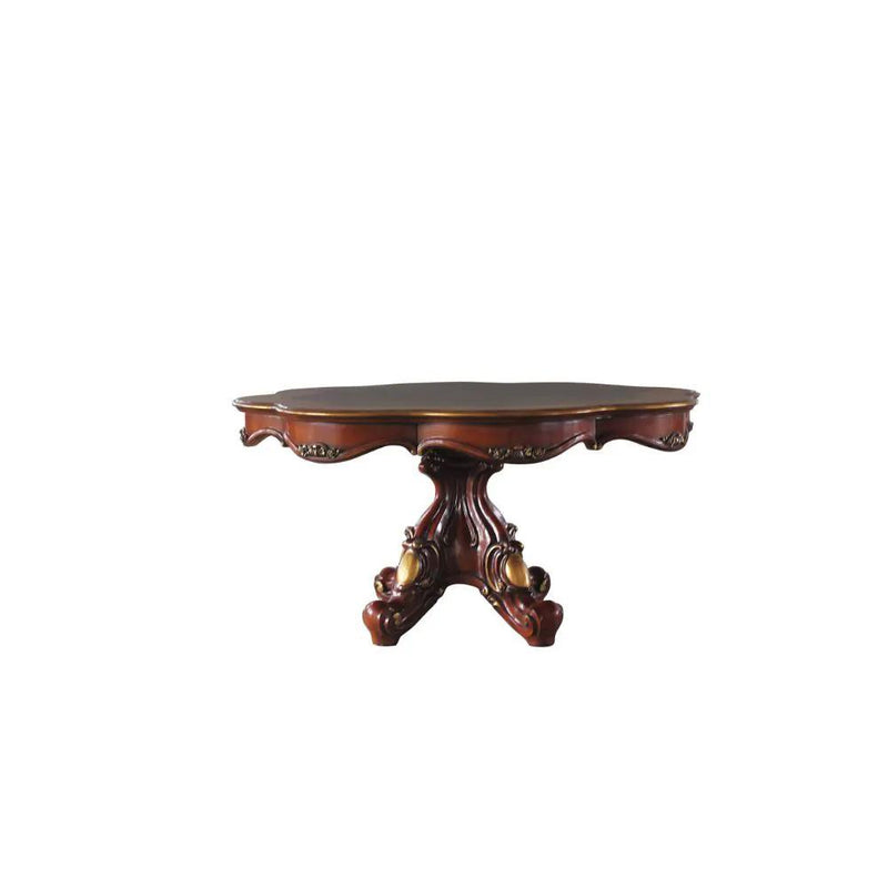 Picardy - 31" Dining Table - Honey Oak by Unique Piece Furniture