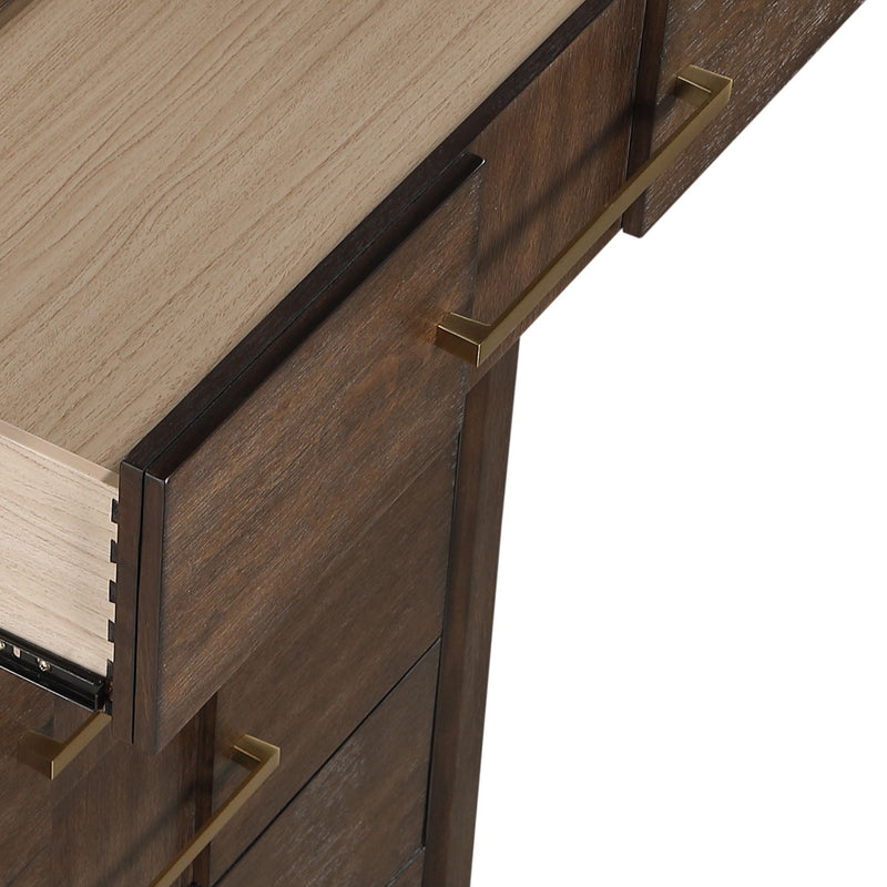 Kenzo - 5 Drawer Chest by HouseOfZazla