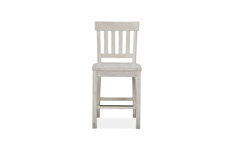 Bronwyn - Counter Chair (Set of 2) - Alabaster by Unique Piece Furniture