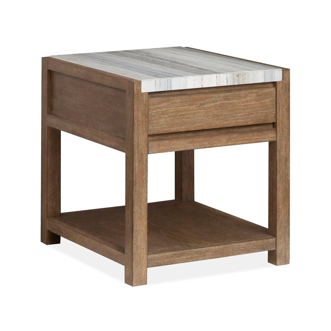 Plum Creek - Rectangular End Table by Unique Piece Furniture