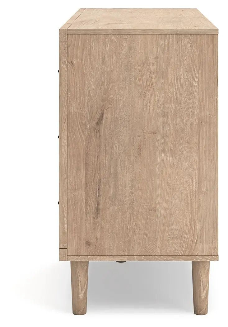 Cielden - Six Drawer Dresser - Two-Tone by Unique Piece Furniture