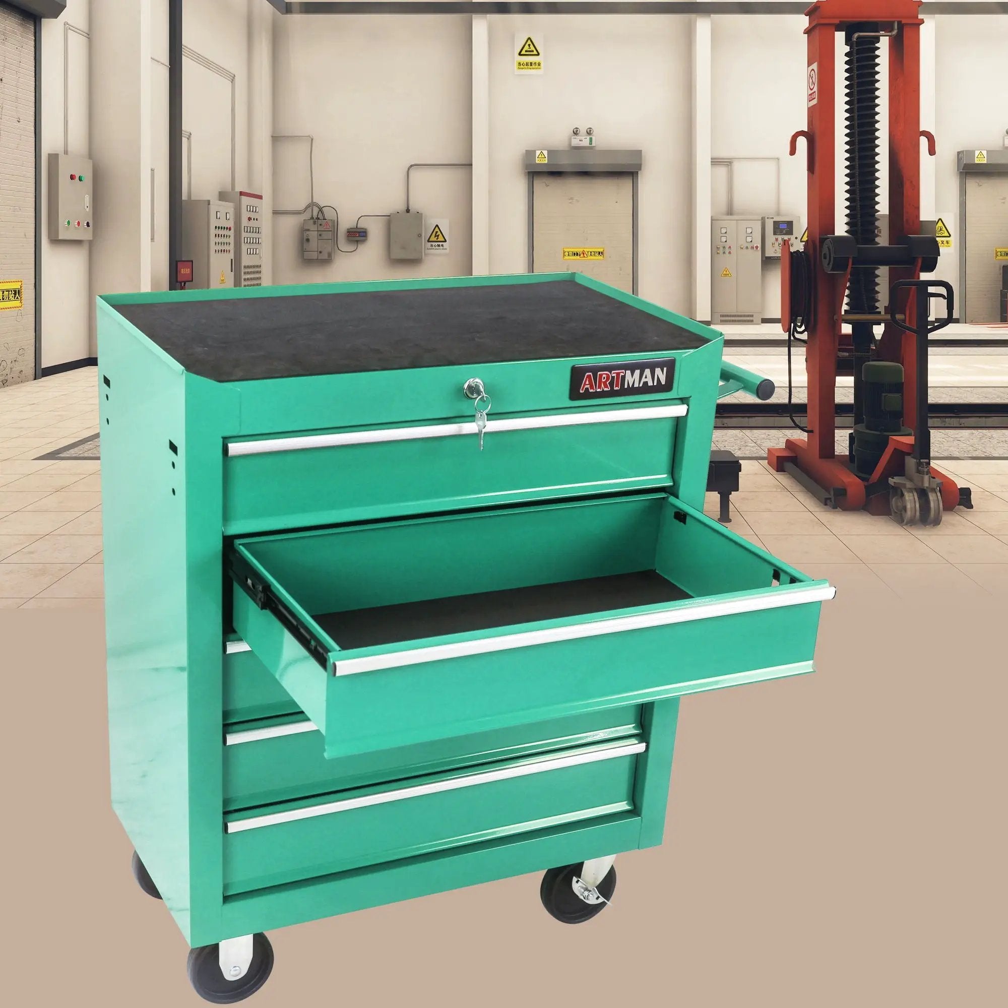 Multifunctional Tool Cart With Wheels And Drawers by HouseOfZazla