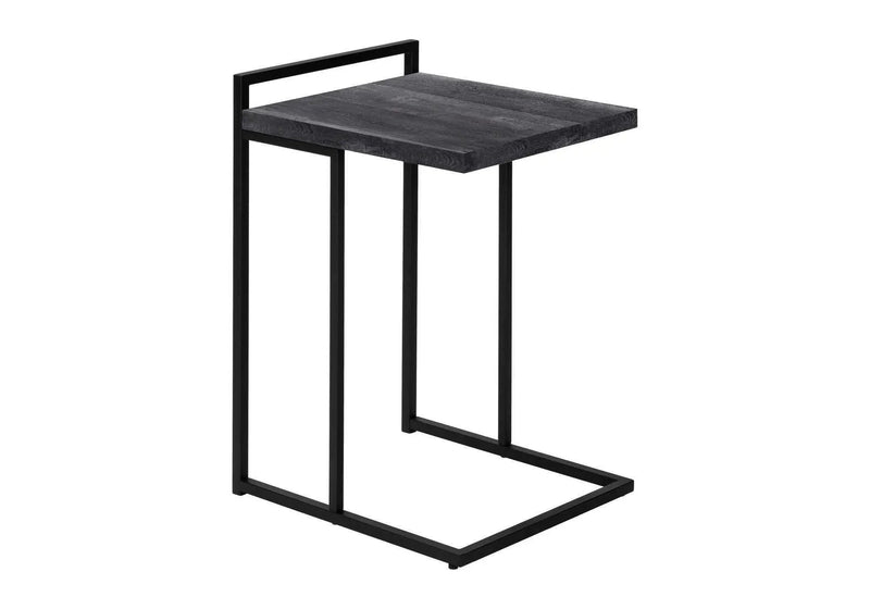 Accent Table, C - Shaped, Versatile by Unique Piece Furniture