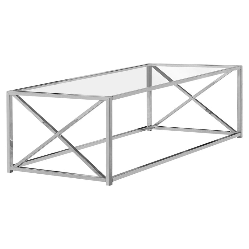 Table, Rectangular, Contemporary & Modern - Chrome by HouseOfZazla