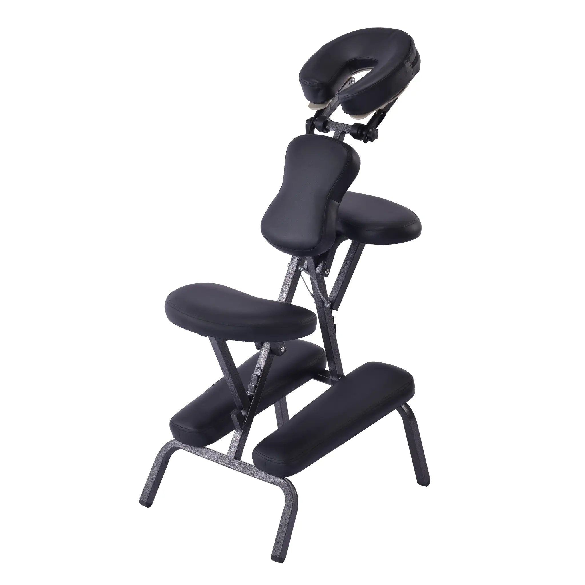 Portable Massage Chair for Tattoo and Spa with Adjustable Face Cradle and Carrying Bag by HouseOfZazla