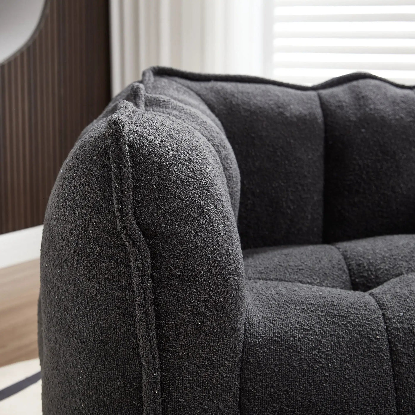 Soft Bean Bag Chair With High Resilient Foam by Unique Piece Furniture