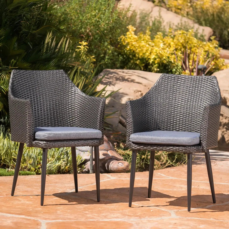Kenneth Outdoor Dining Chair by HouseOfZazla