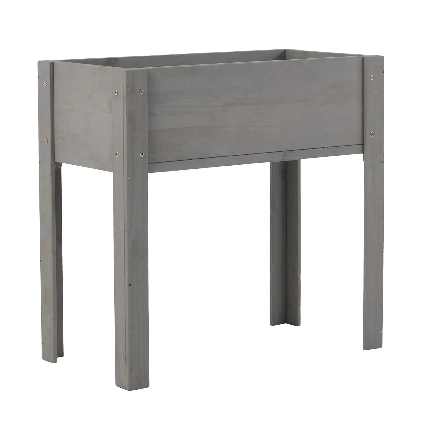 Raised Garden Bed With Legs, Elevated Planter Box For Outdoor Plants by HouseOfZazla