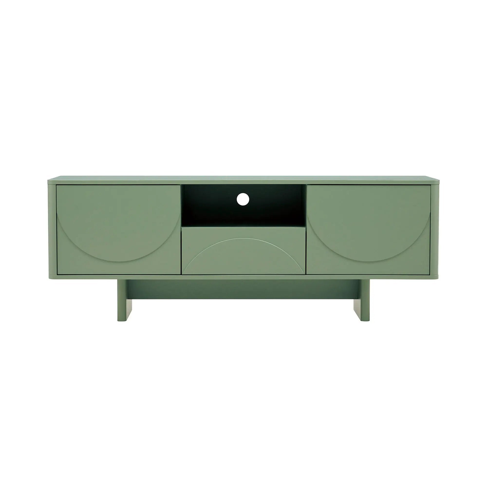 Ella - TV Stand With Adjustable Shelves by HouseOfZazla