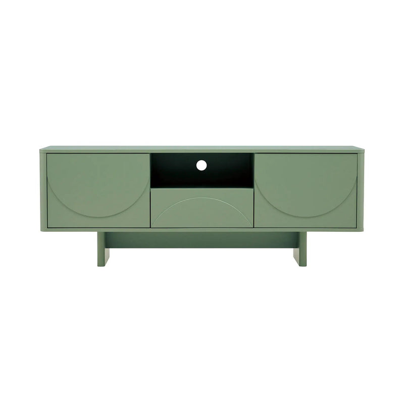 Ella - TV Stand With Adjustable Shelves by HouseOfZazla