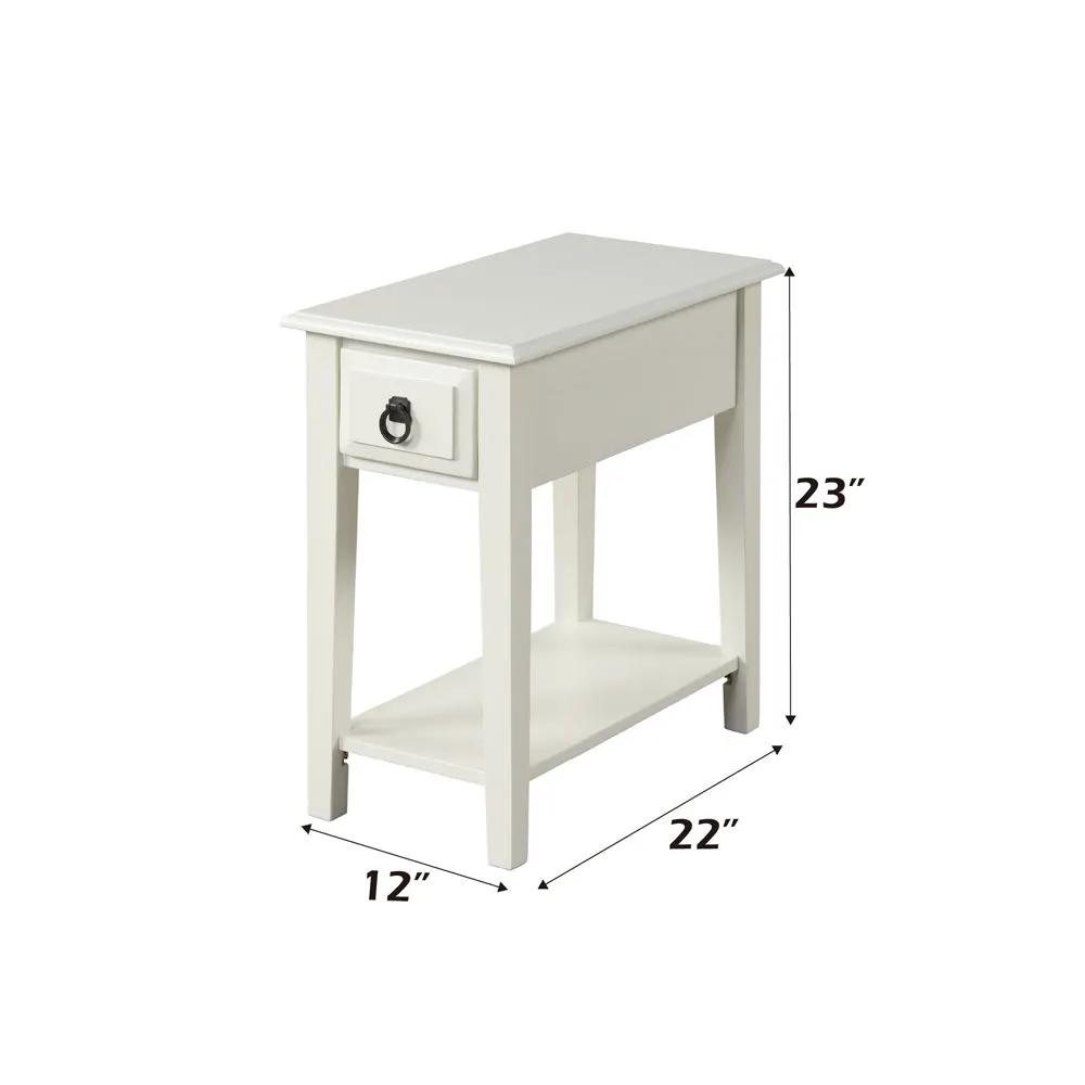 Jeana - Accent Table - White by Unique Piece Furniture