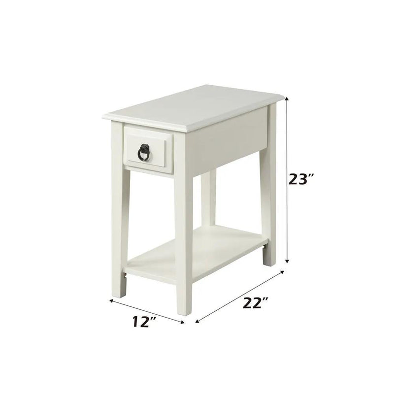Jeana - Accent Table - White by Unique Piece Furniture