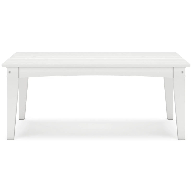 Hyland Wave - Rectangular Cocktail Table by Unique Piece Furniture
