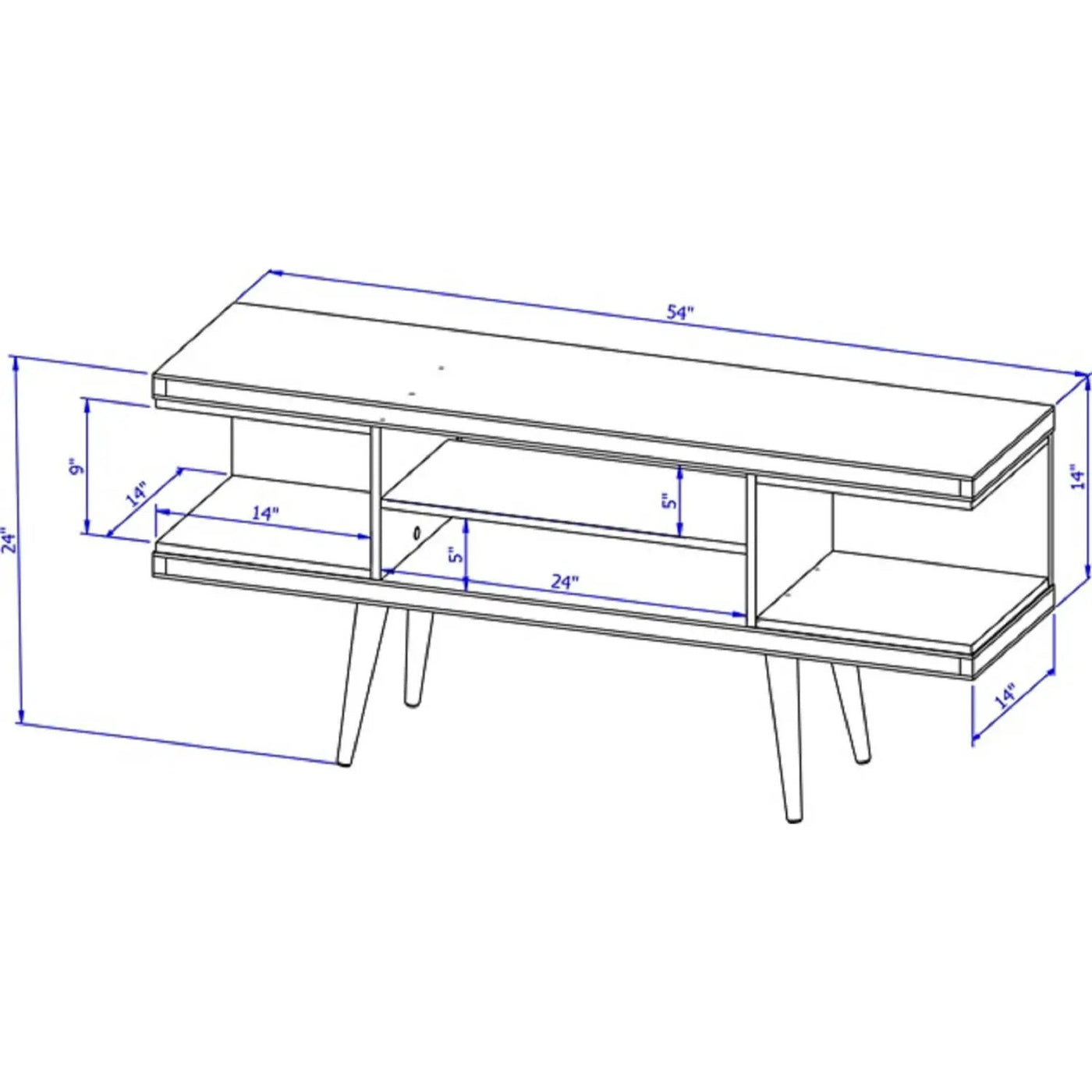 Utopia - TV Stand With Ample Storage by HouseOfZazla