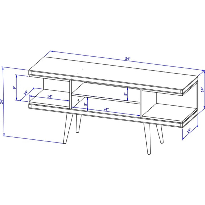 Utopia - TV Stand With Ample Storage by HouseOfZazla