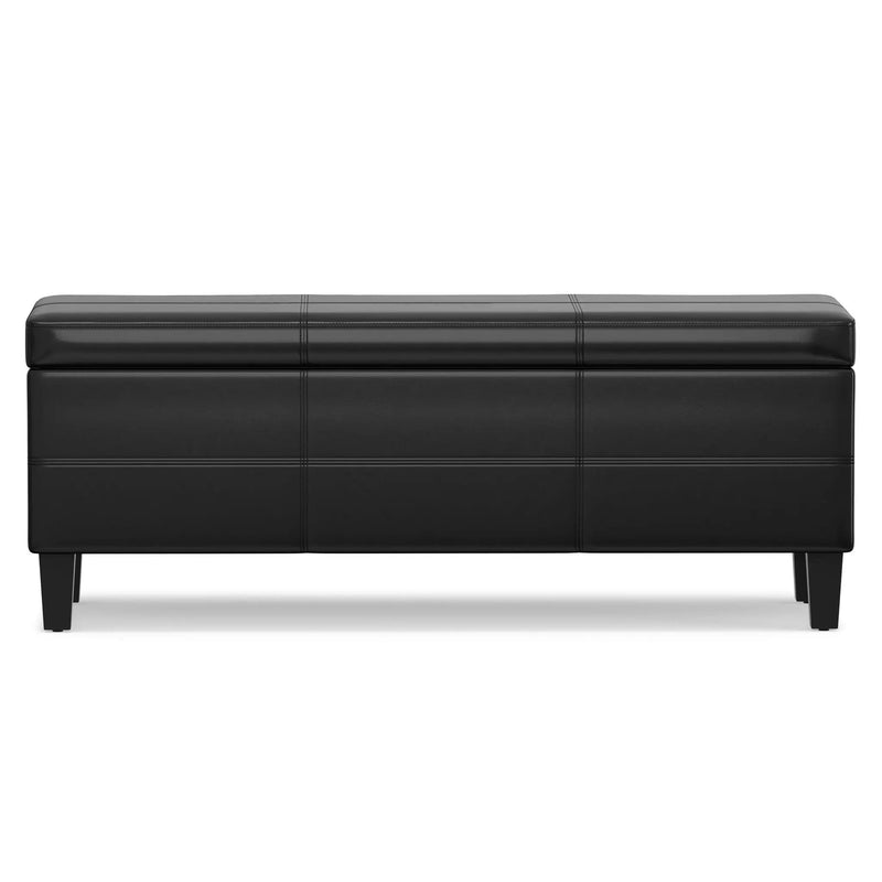 Afton - Large Storage Ottoman Bench by HouseOfZazla