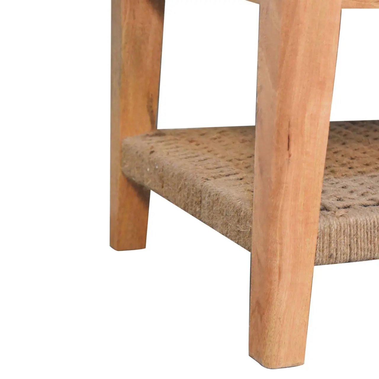 Rope 1 Drawer Table by HouseOfZazla