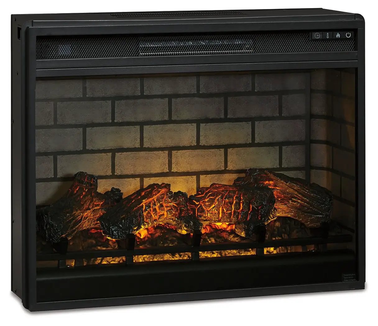 Entertainment Accessories - Fireplace Insert Infrared by Unique Piece Furniture