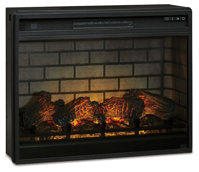 Entertainment Accessories - Fireplace Insert Infrared by Unique Piece Furniture