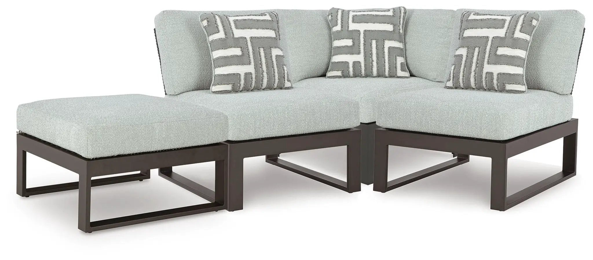 Beachloft - Outdoor Sectional by Unique Piece Furniture