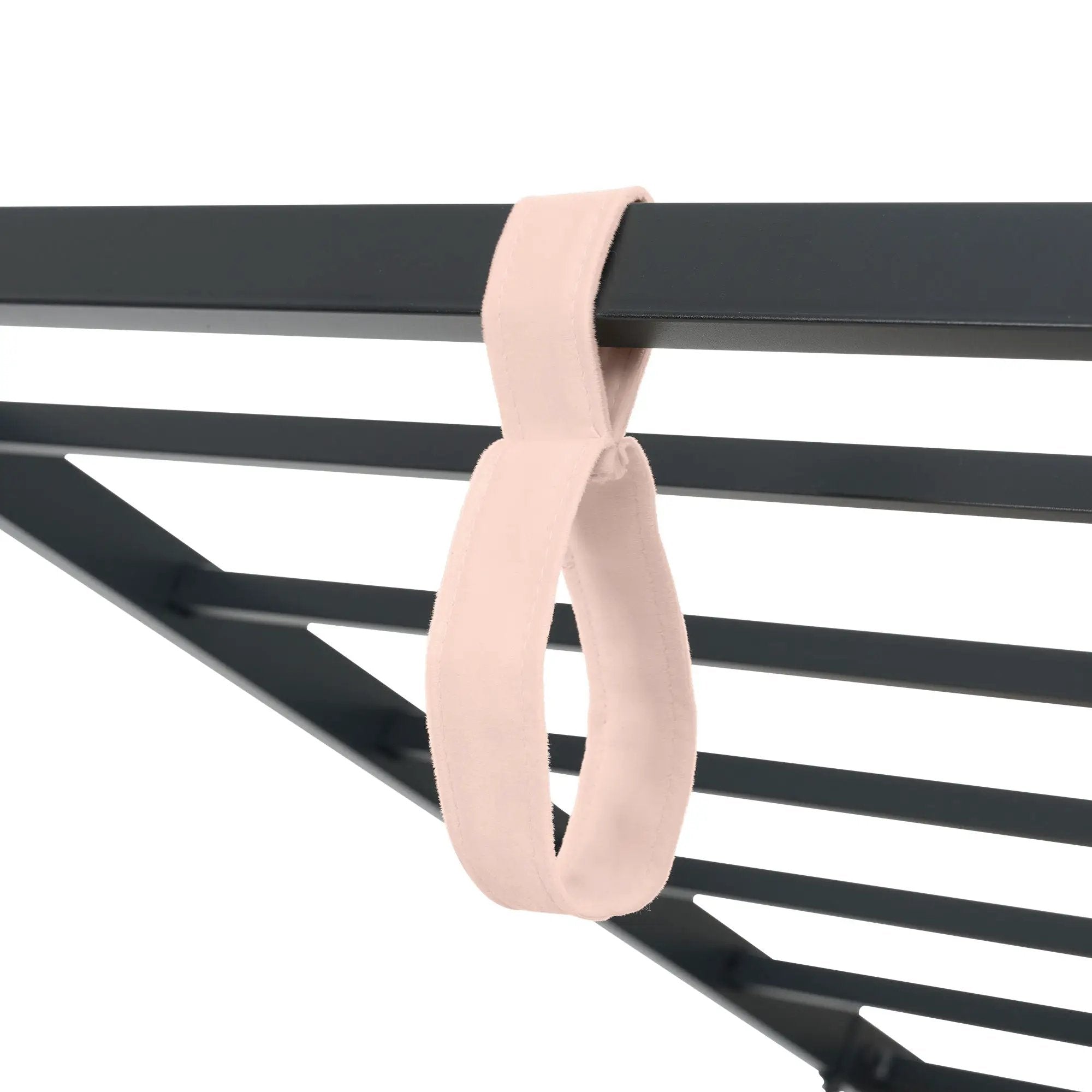 Upholstered Daybed With Metal Slatted Base by HouseOfZazla