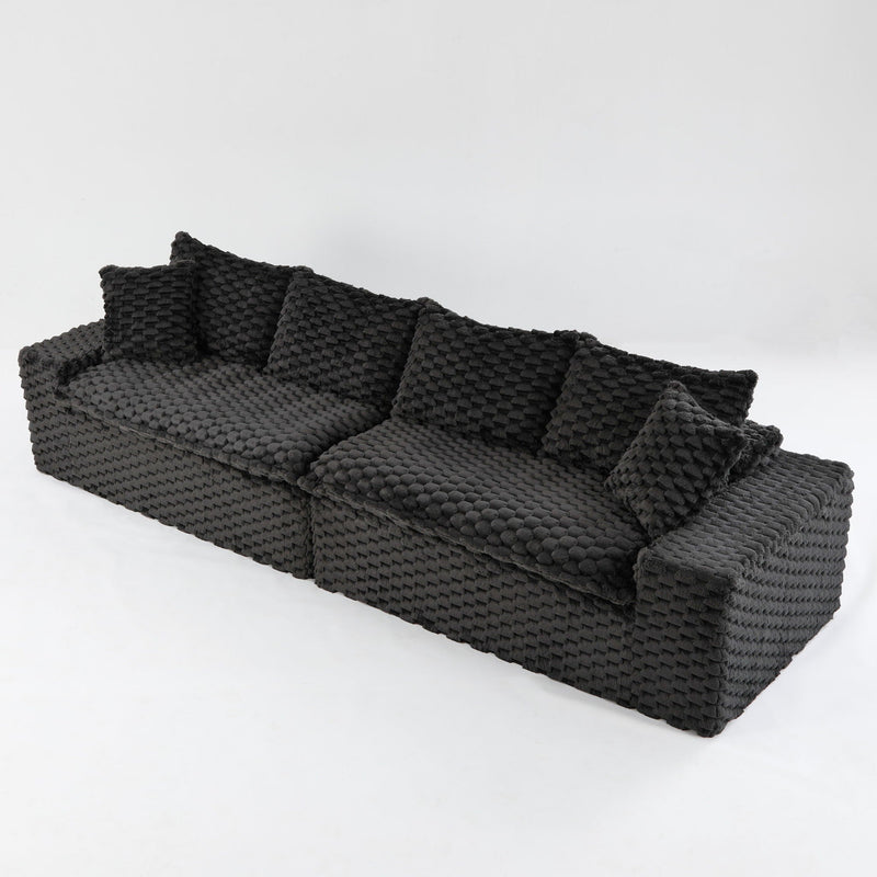 Multifunctional Sofa, Side-By-Side Or Facing Each Other by HouseOfZazla