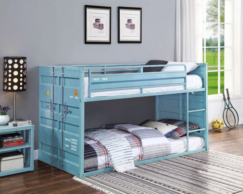 Cargo - Bunk Bed, Sturdy Construction by Unique Piece Furniture