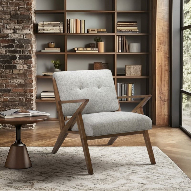 Rocket - Lounge Chair - Light Gray by HouseOfZazla