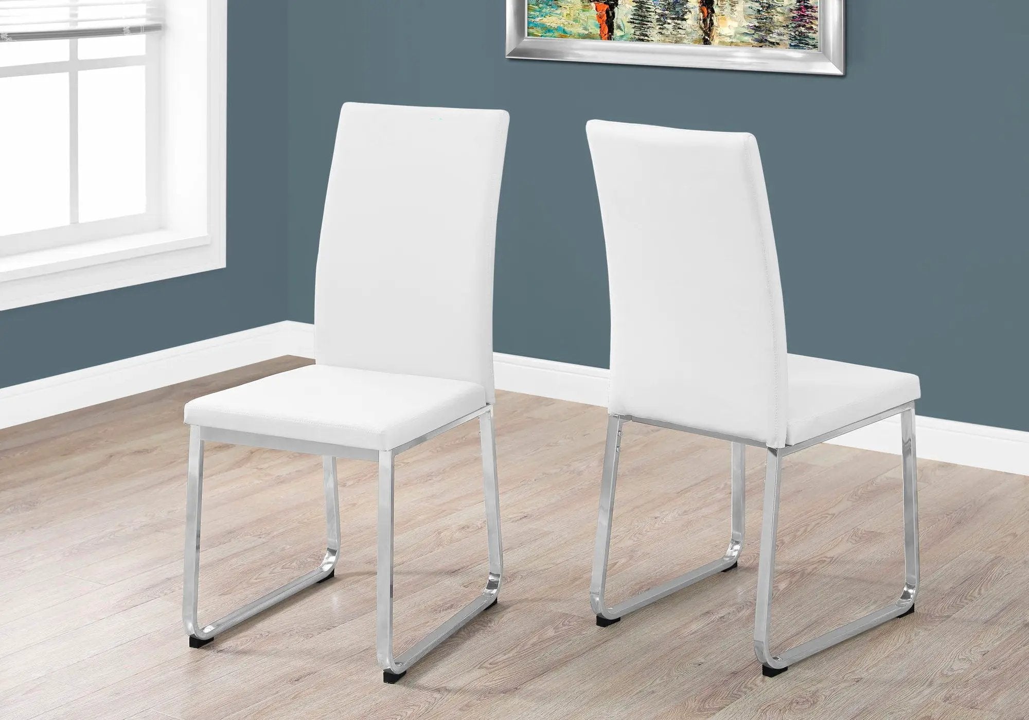 Dining Side Chair, Upholstered For Dining Room, Modern (Set of 2) by Unique Piece Furniture