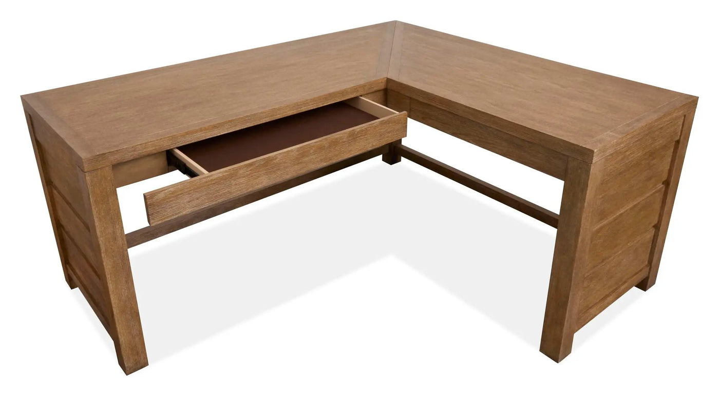 Plum Creek - L Desk by Unique Piece Furniture
