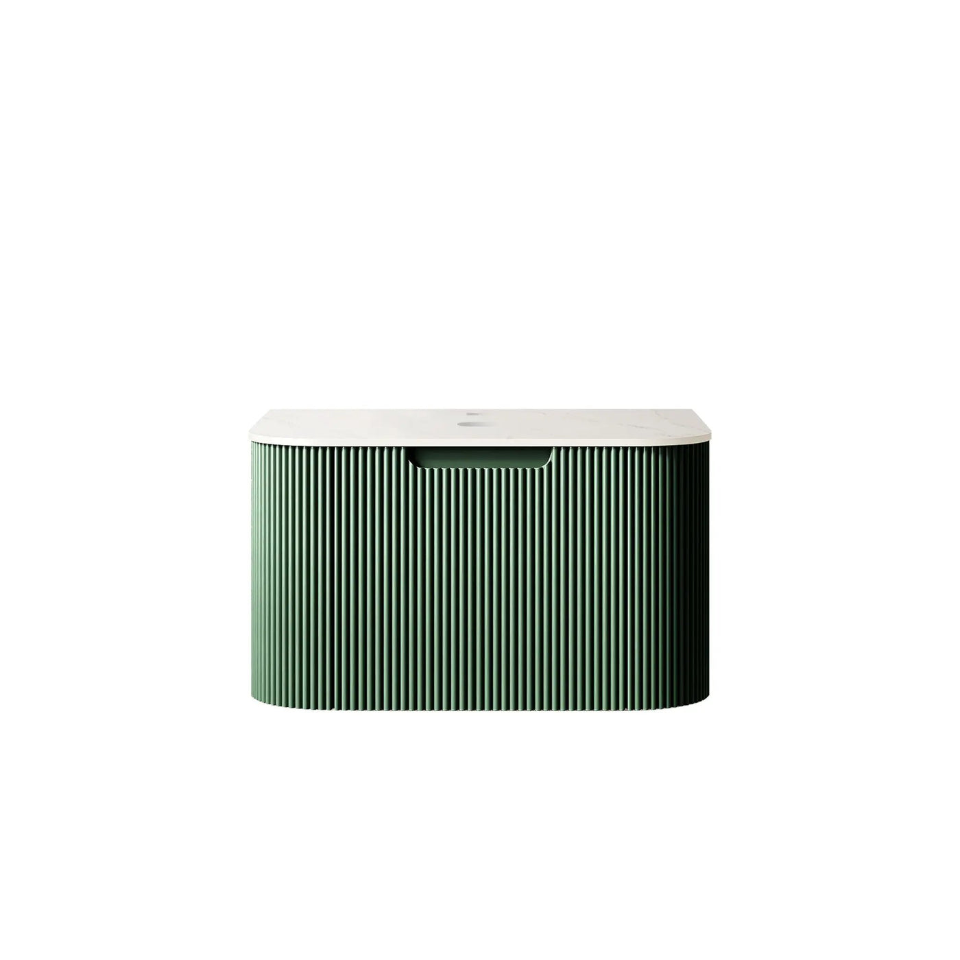 DINA 24'' Wall Mounted Plywood Cabinet with Carrara by HouseOfZazla