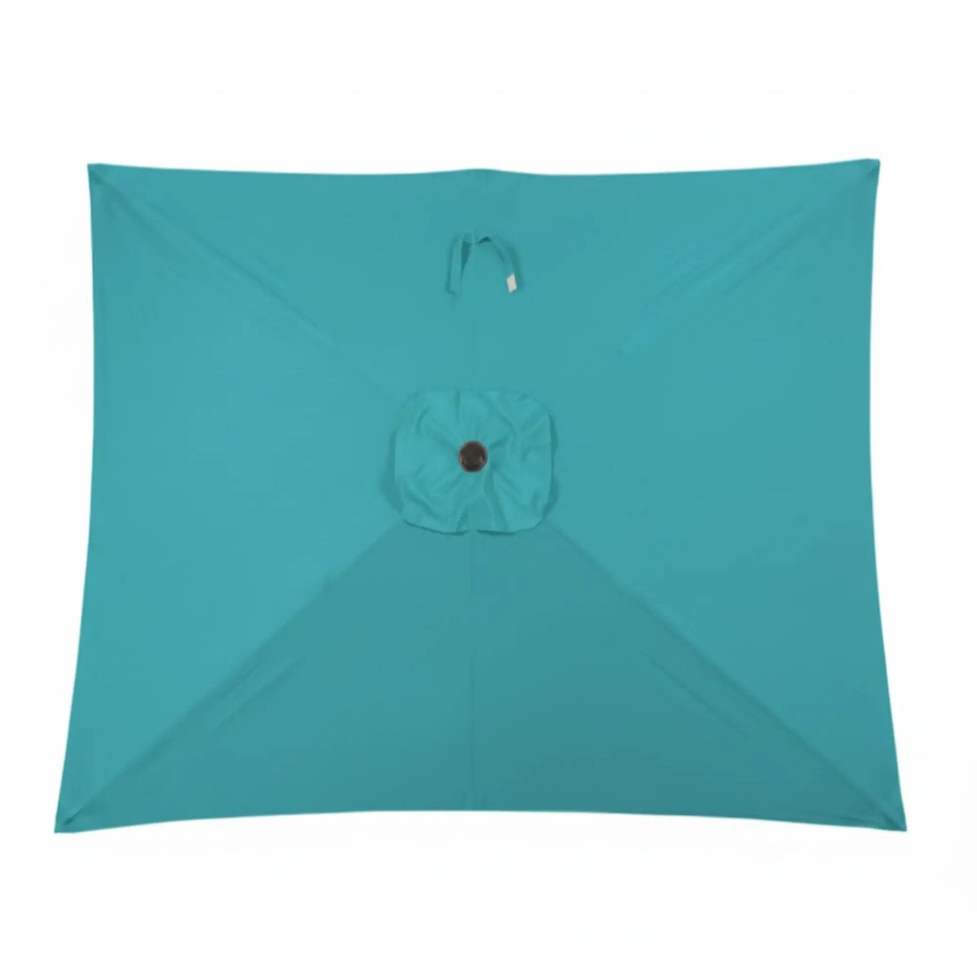 Rectangular Patio Umbrella With Crank Tilt, Polyester UV-Resistant Canopy by HouseOfZazla