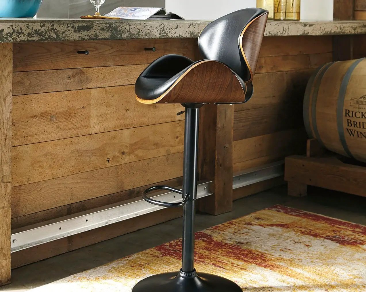 Bellatier - Adjustable Height Barstool by Unique Piece Furniture