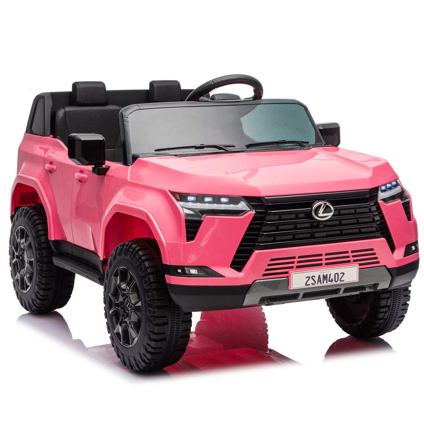 Lexus GX550 24V 2-Seater Kids Ride On Car by HouseOfZazla