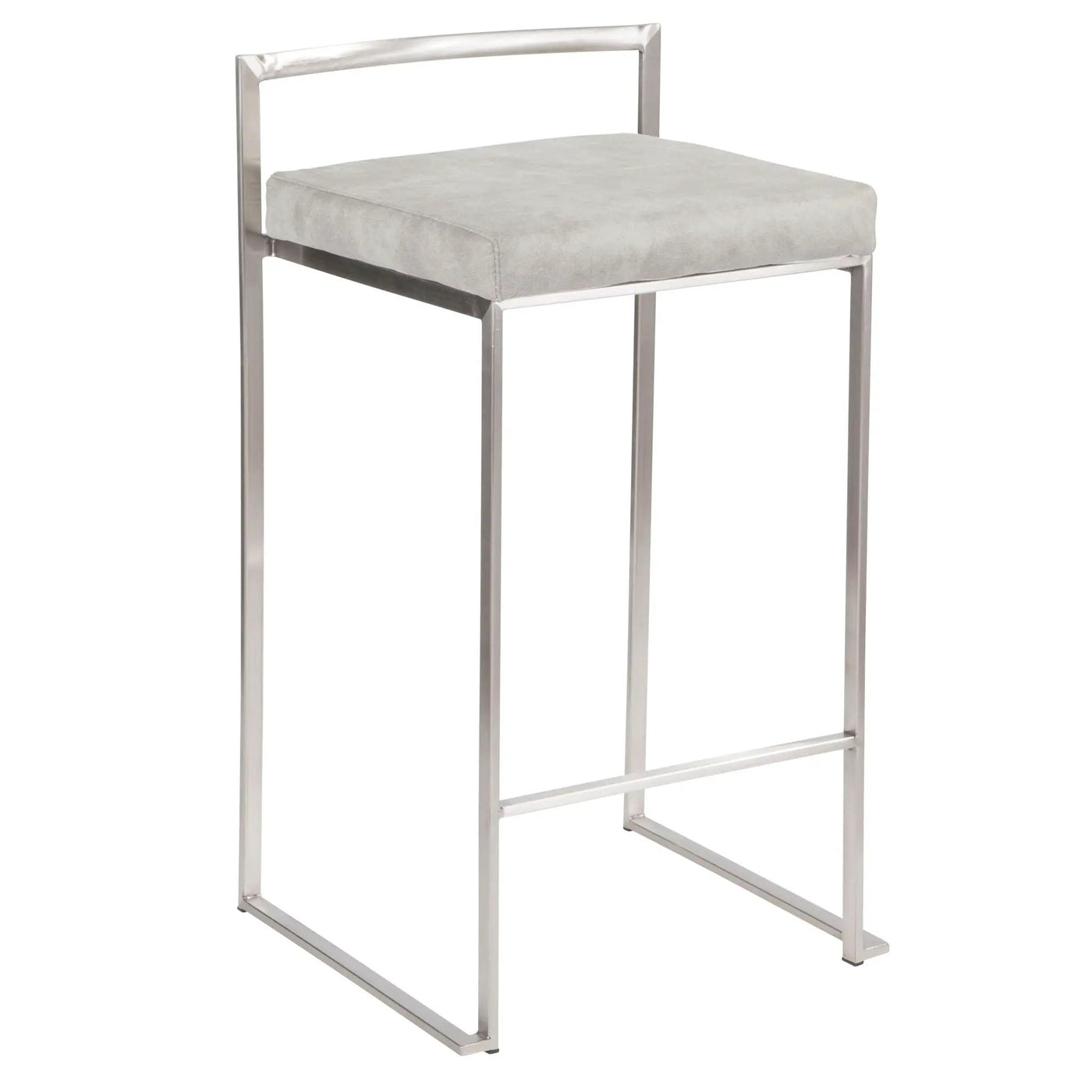 Fuji - Contemporary Elegant Stackable Counter Stool Set by HouseOfZazla