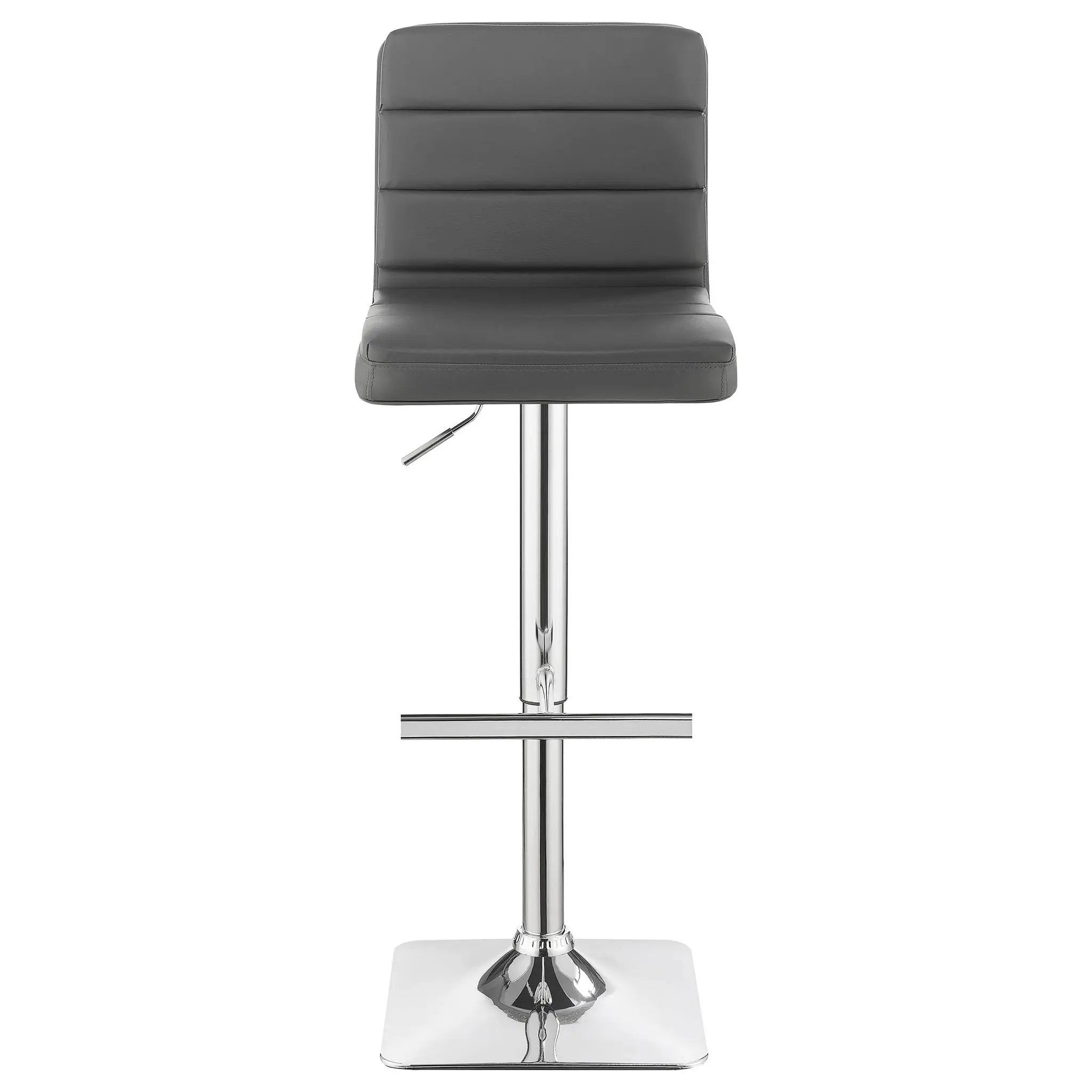 Adjustable Bar Stool (Set of 2) - Gray