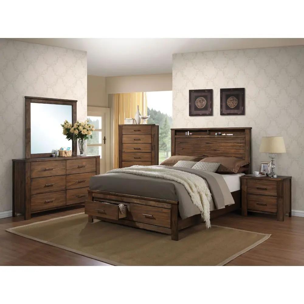 Merrilee - Bed w/Storage by Unique Piece Furniture