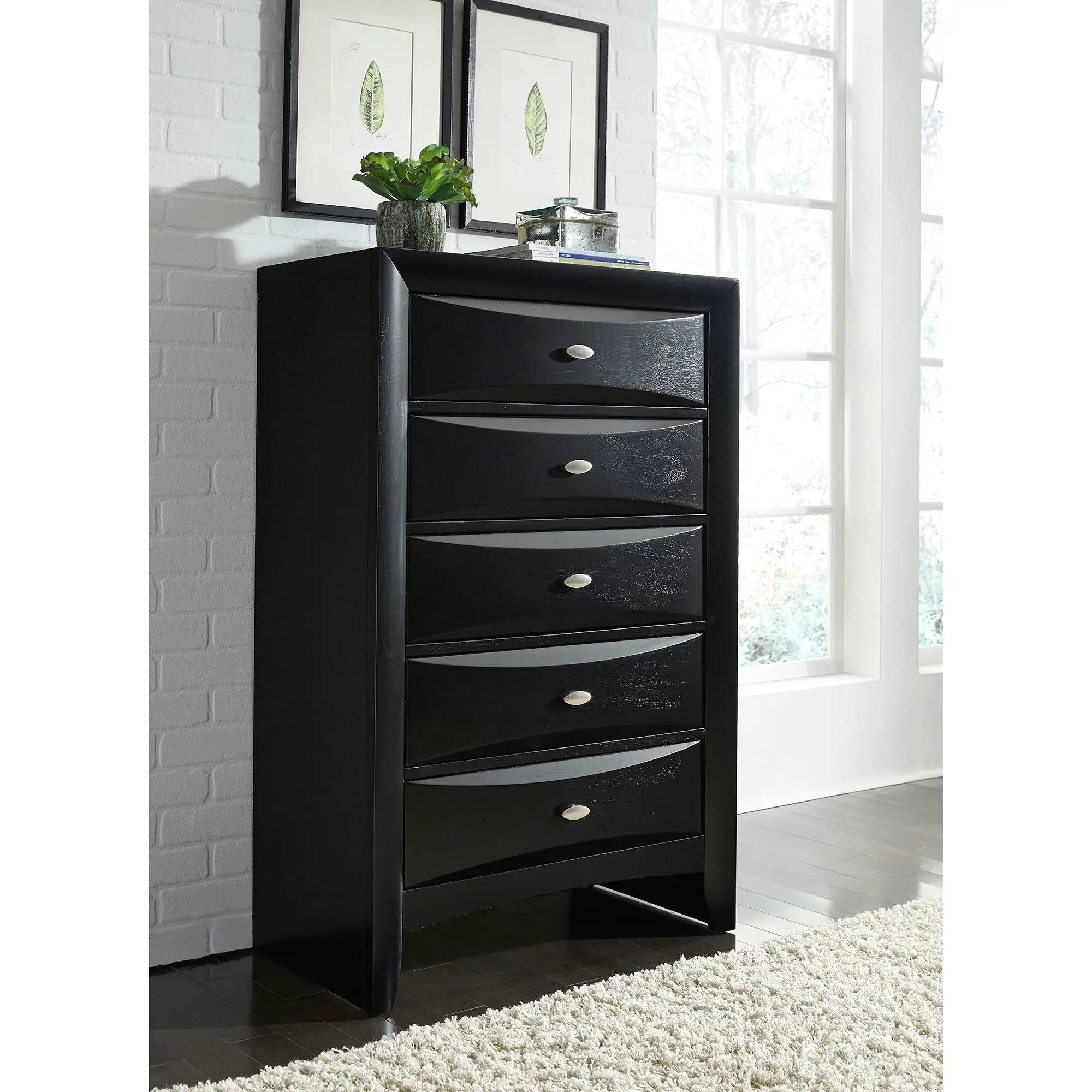 Lucille - Chest With Spacious Drawers by Unique Piece Furniture