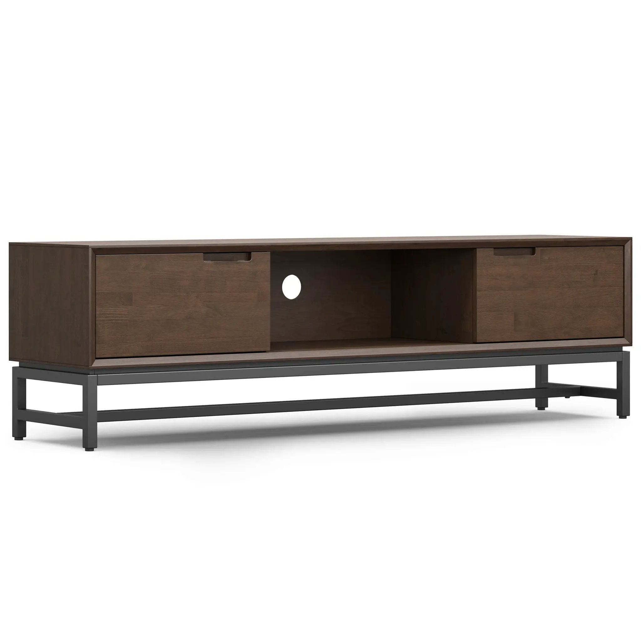 Banting - Low TV Stand - Walnut Brown by Unique Piece Furniture