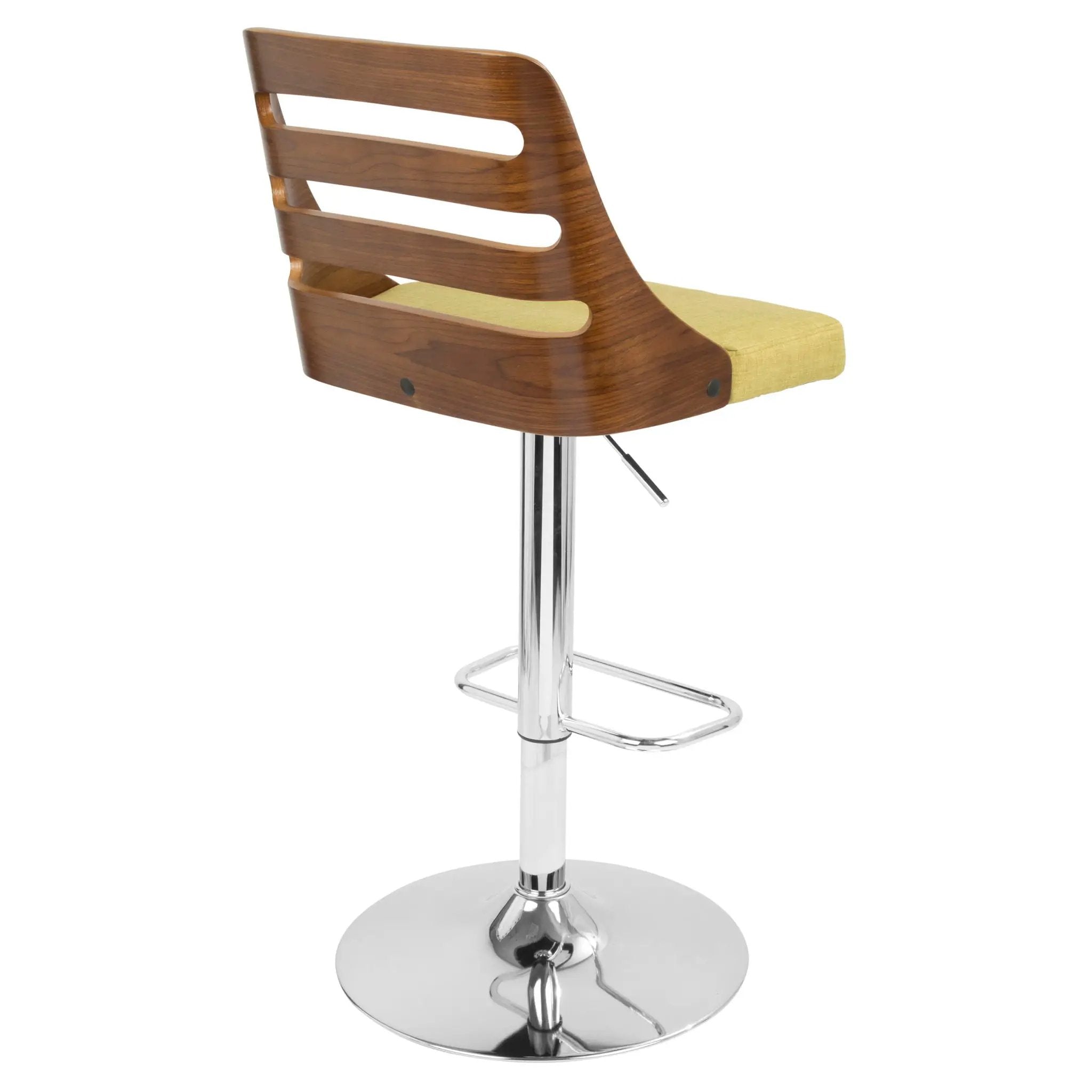 Trevi - Mid Century Modern Adjustable Barstool With Swivel by Unique Piece Furniture
