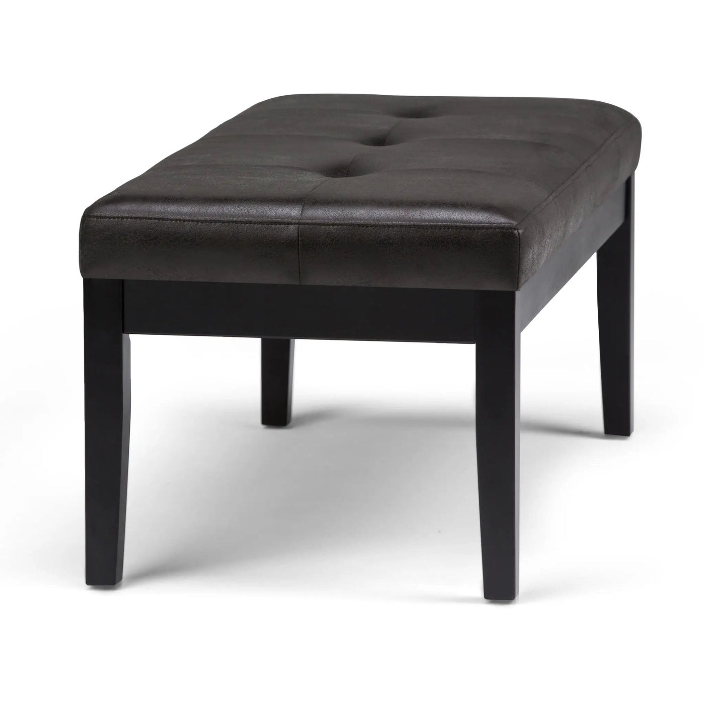 Lacey - Upholstered Tufted Ottoman Bench by HouseOfZazla
