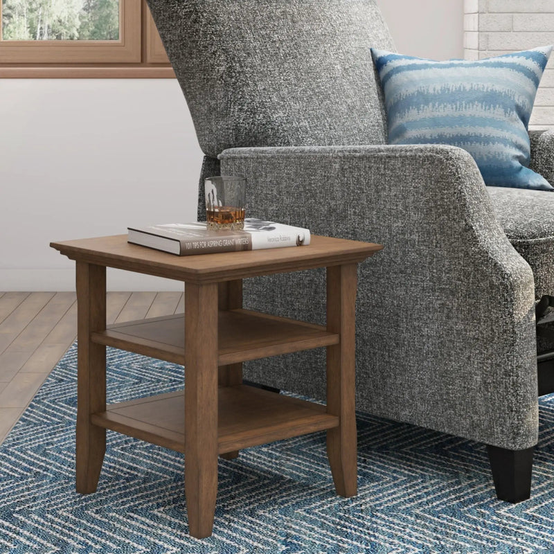 Acadian - Transitiona End Table by Unique Piece Furniture