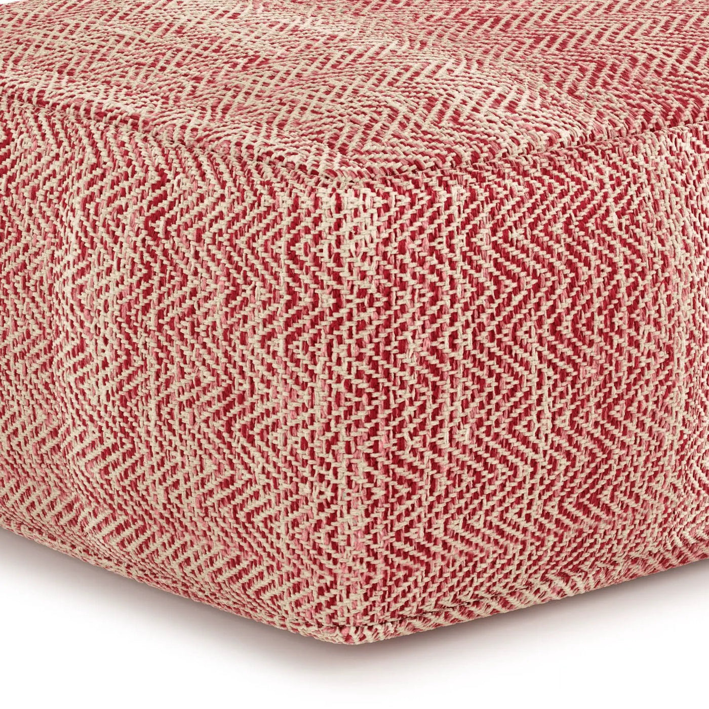 Nate - Handcrafted Square Pouf by Unique Piece Furniture