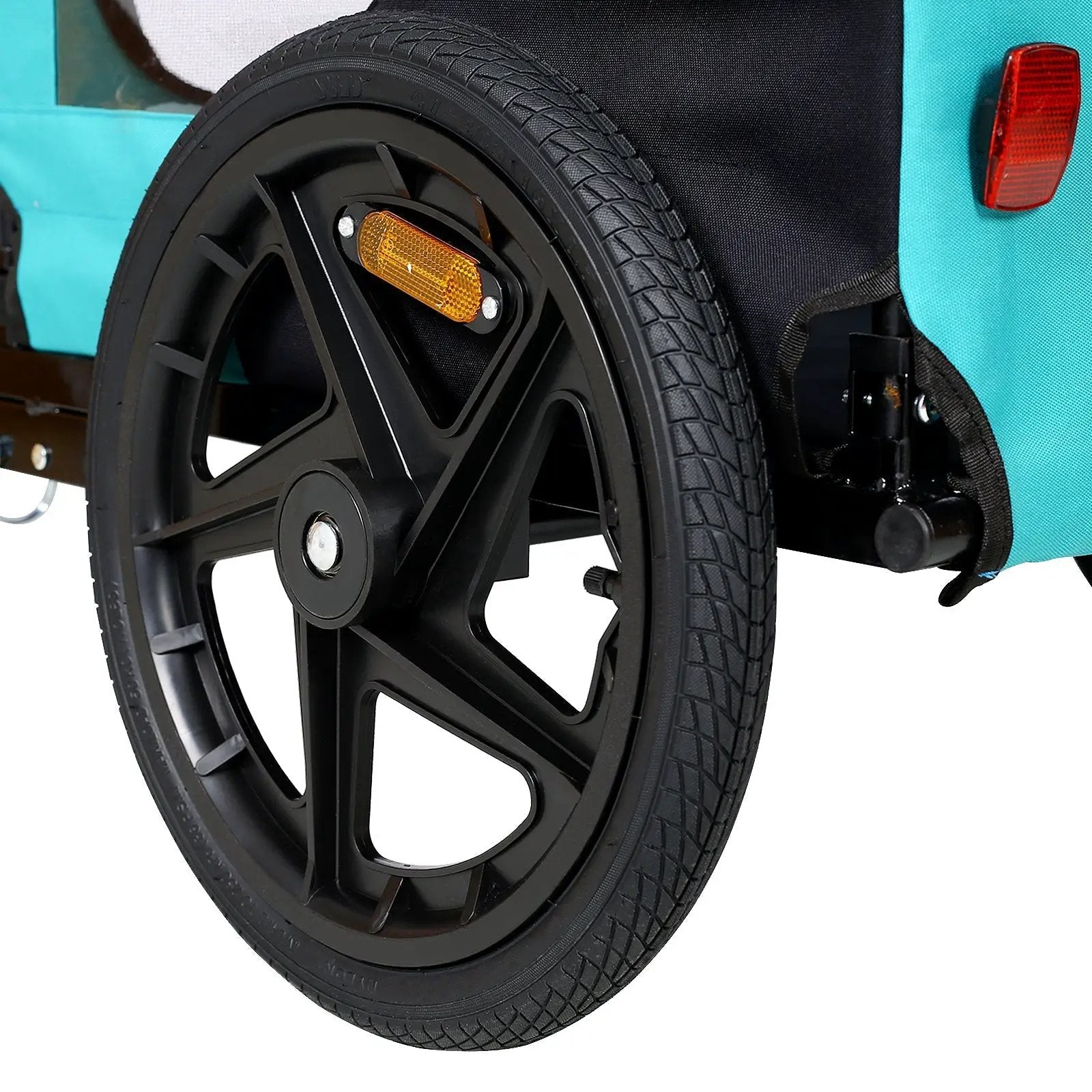Pet Bike Trailer Dog Cart for Small and Medium Pets by HouseOfZazla