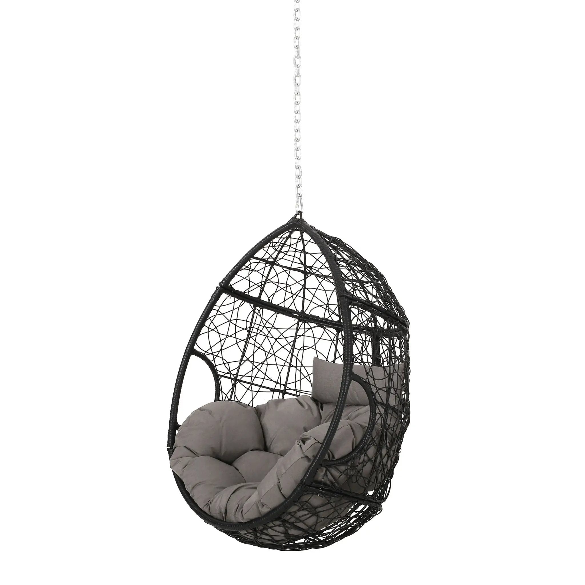 Teardrop Hanging Chair With 8Ft Chain by HouseOfZazla