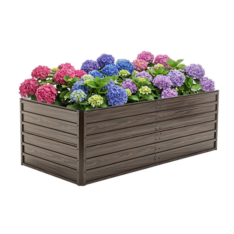 74.6"x35.4"x25" Raised Garden Bed Kit by HouseOfZazla