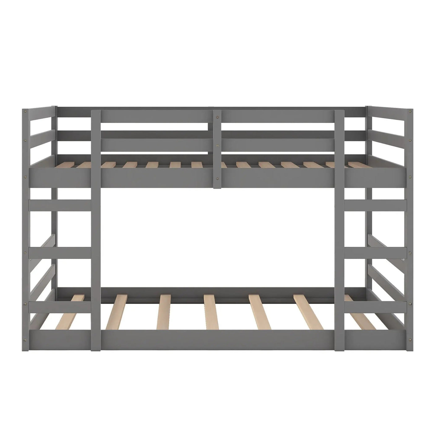 Solid Construction, Bunk Bed With Ladder by Unique Piece Furniture