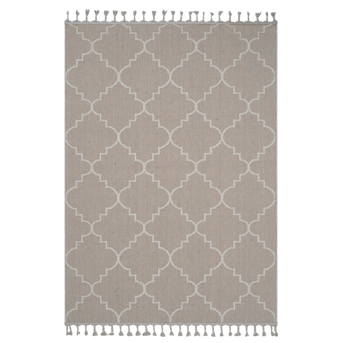 Guros - Trellis Indoor / Outdoor Area Rug by HouseOfZazla