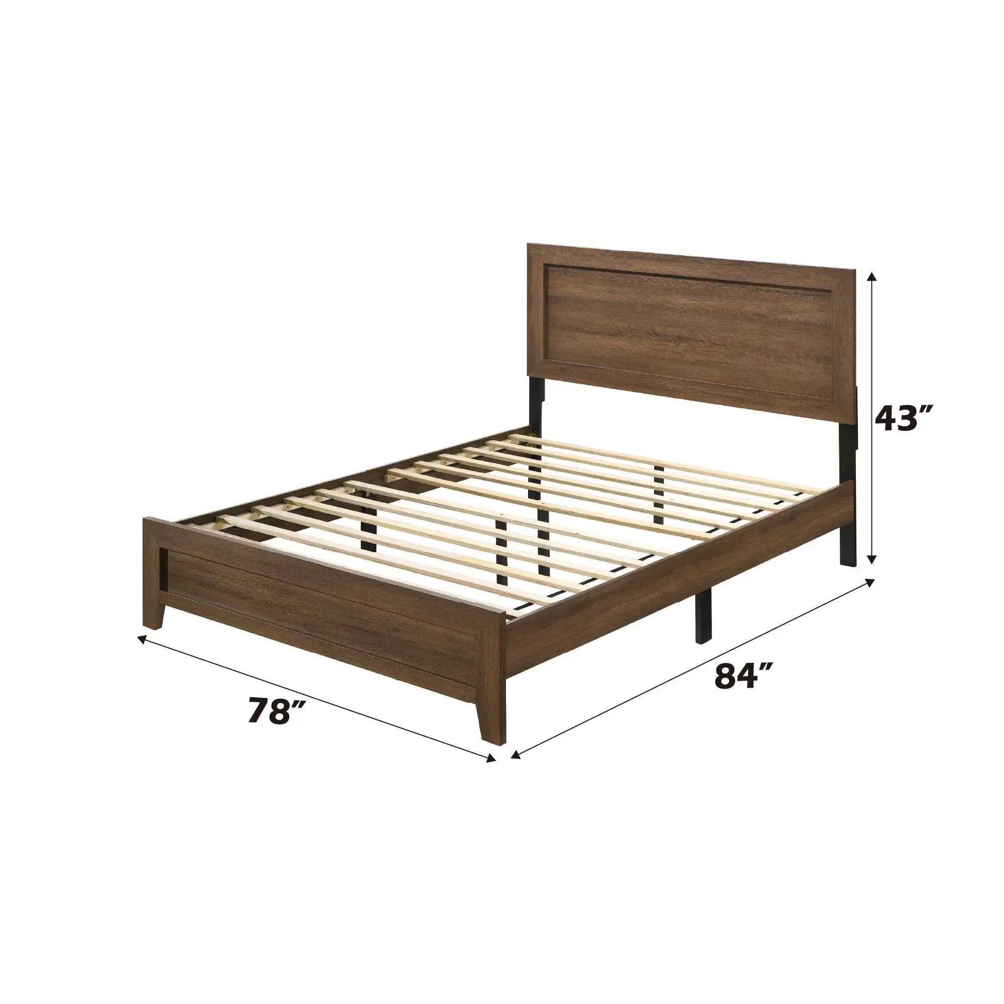 Miquell Panel Bed by HouseOfZazla