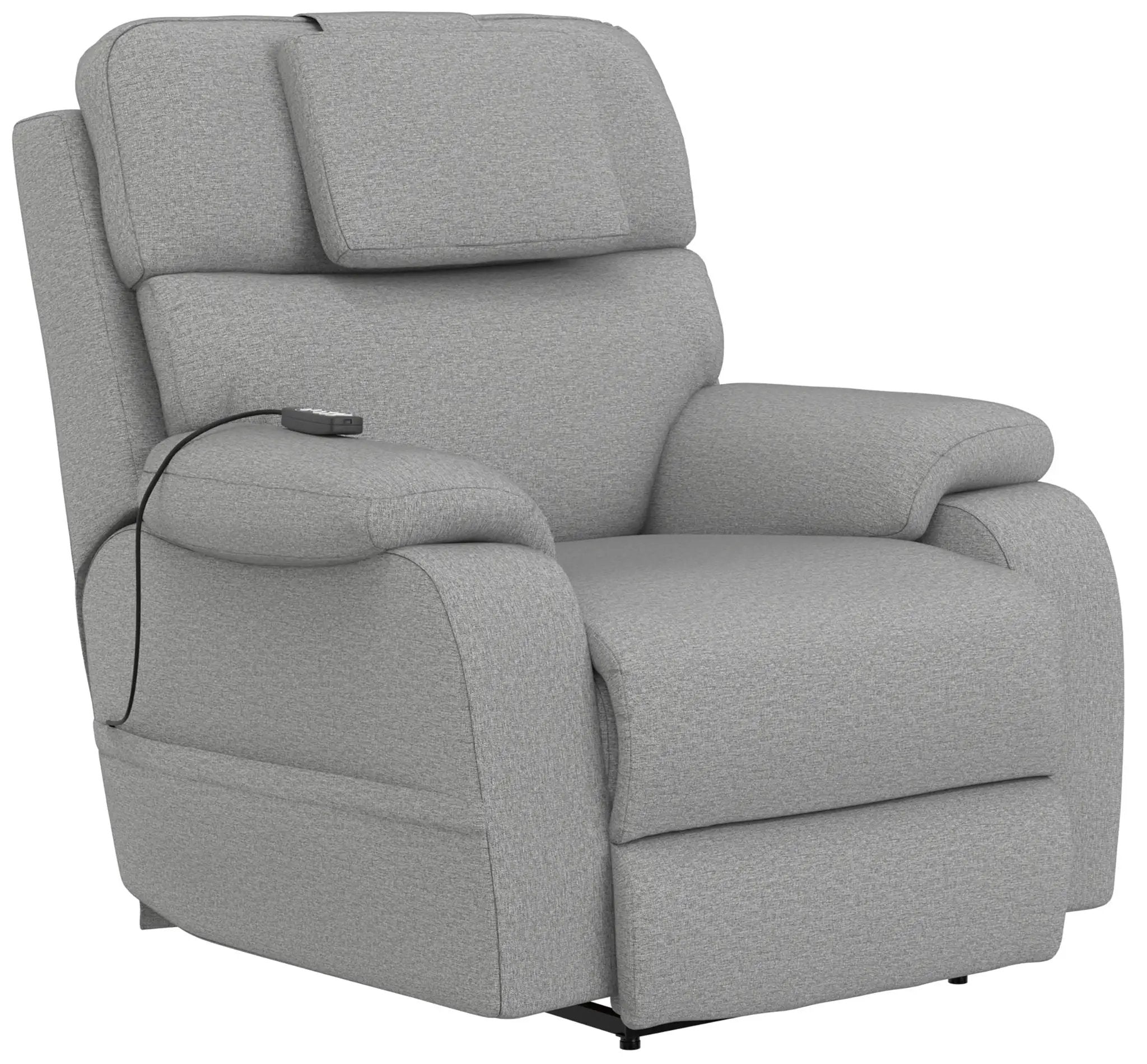 Dreamtime - Power Headrest Power Lay Flat Recliner With CR3 Heat/Massage/Zero Gravity by Unique Piece Furniture